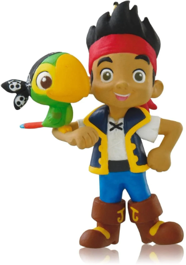 Jake & Skully Set Sail Hallmark Christmas Ornament