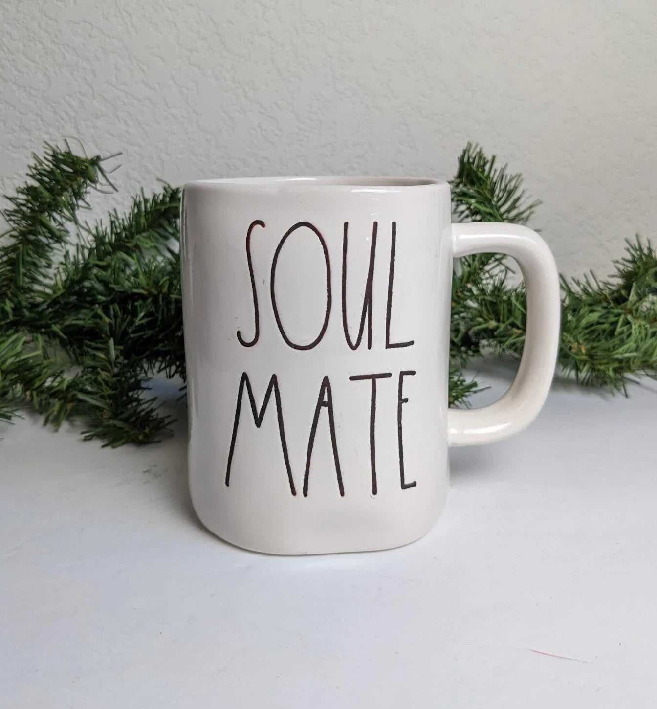 Rae Dunn 'Soul Mate' Coffee Mug