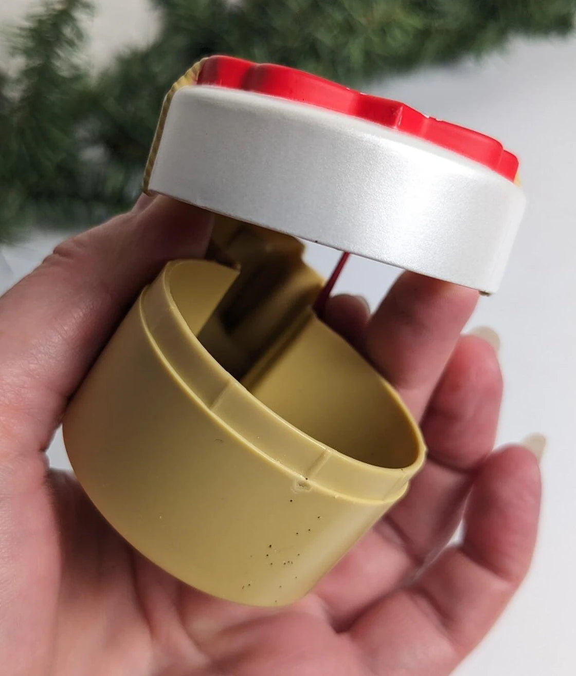 The Gift of Family Snowman Christmas Ornament