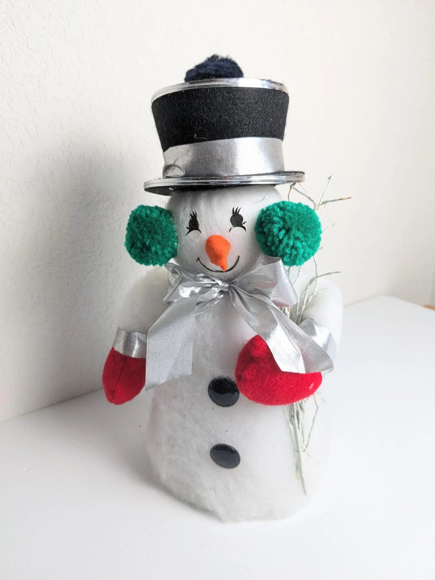 Christmas Snowman Tree Topper