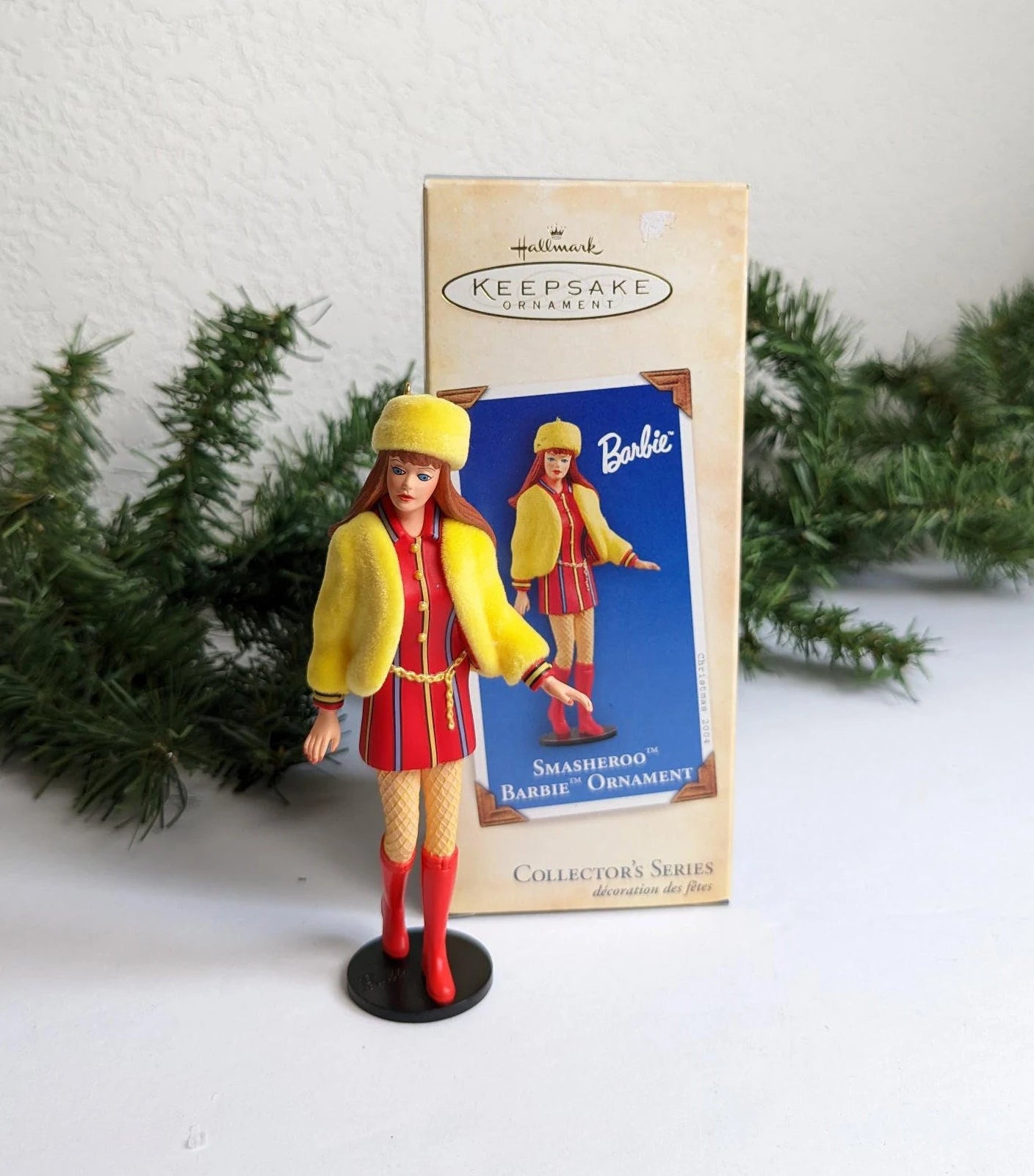 Vintage Hallmark Smasheroo Barbie Ornament