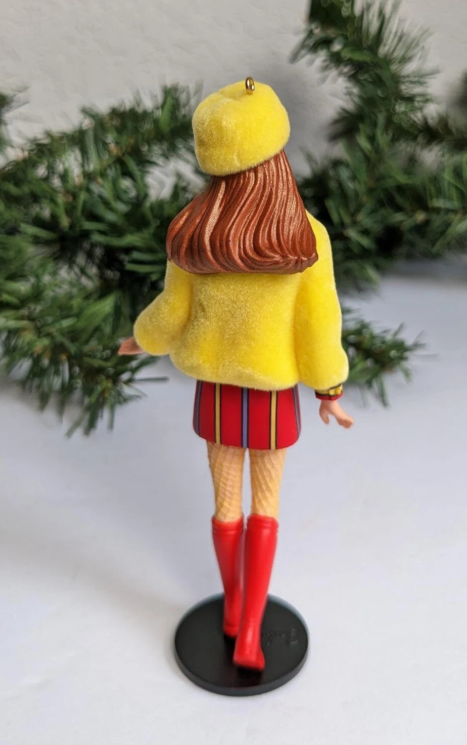 Vintage Hallmark Smasheroo Barbie Ornament