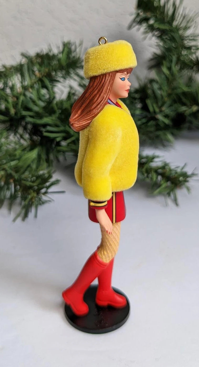 Vintage Hallmark Smasheroo Barbie Ornament