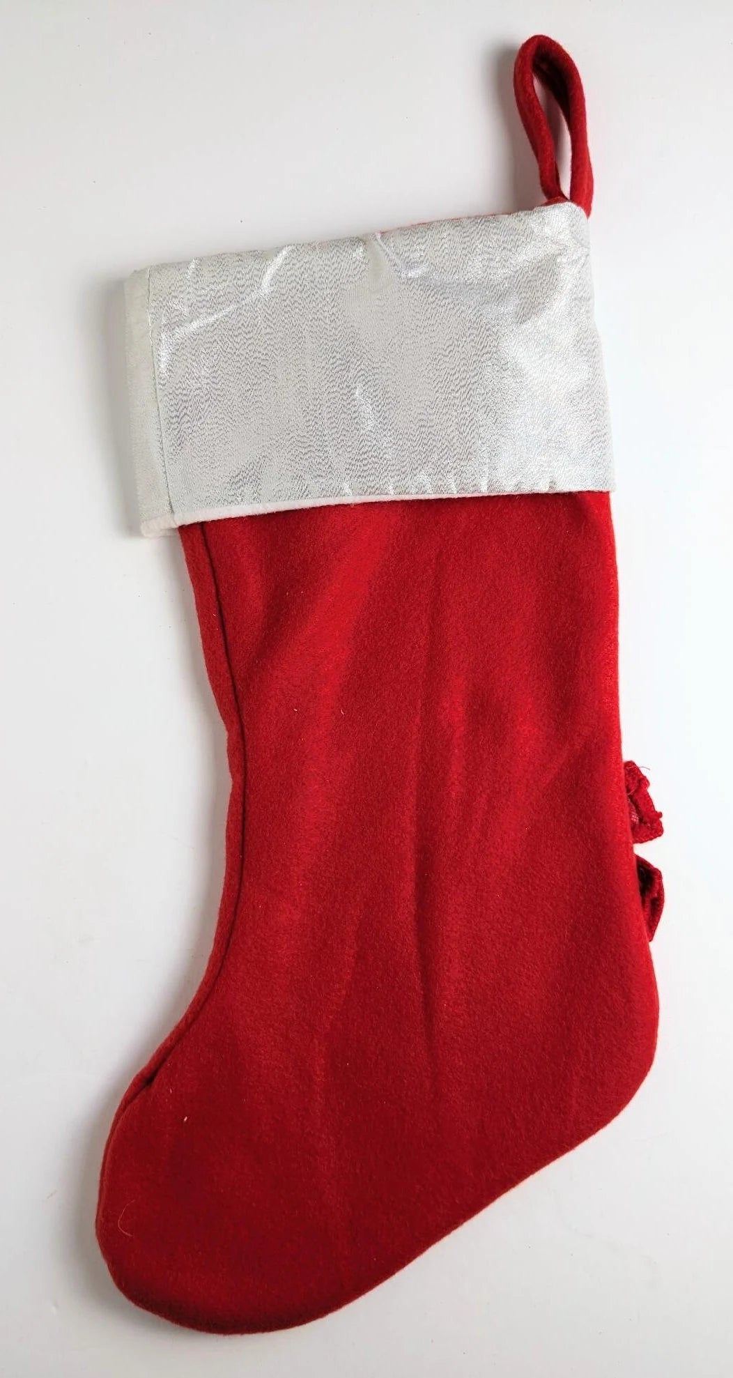 Vintage Snowman Christmas Stocking