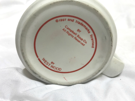 1997 Campbell's Soup Mug