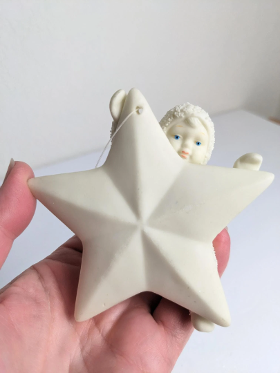Starbright Snowbabies Dept 56 Christmas Ornament
