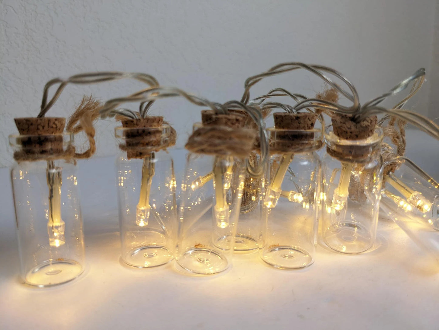 Lumineo Indoor Glass Jar String Lights