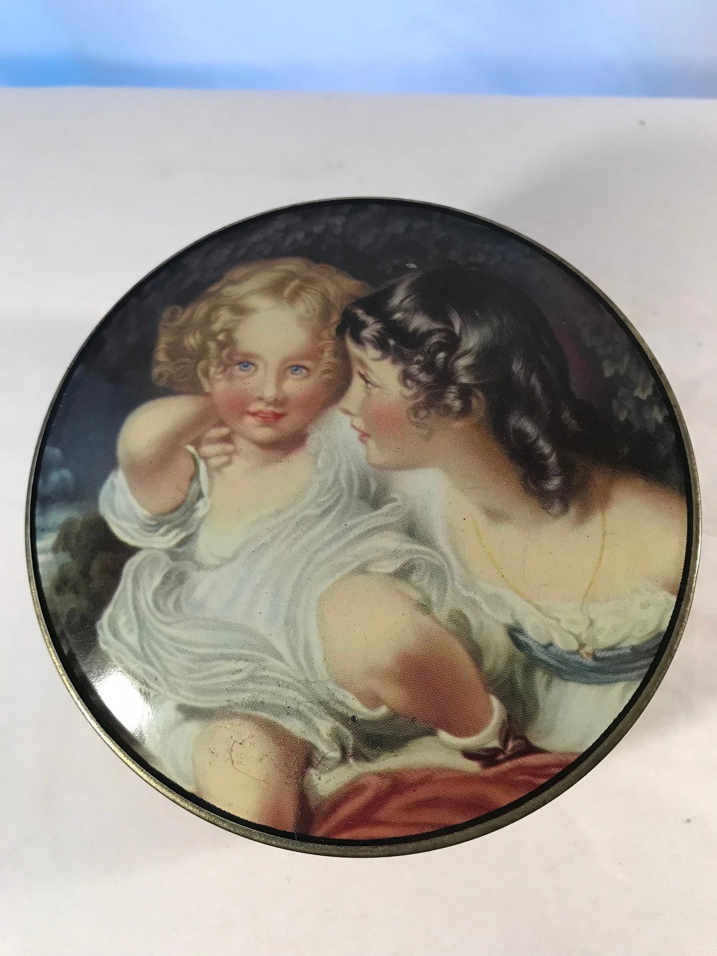 English Toffee Tin Collectible