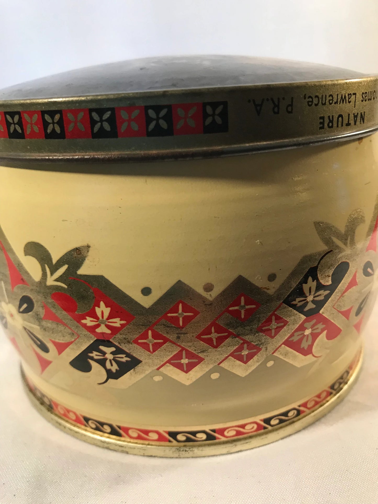 English Toffee Tin Collectible