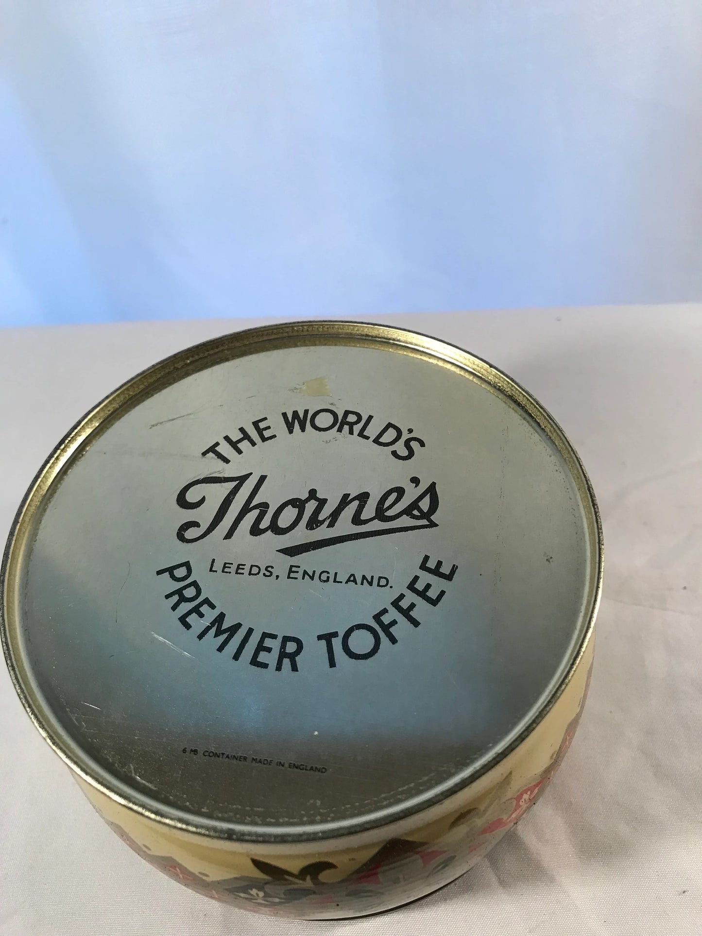 English Toffee Tin Collectible