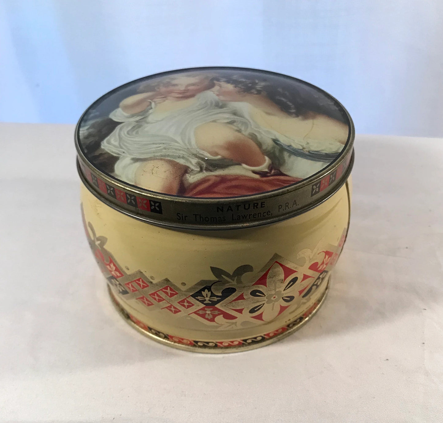 English Toffee Tin Collectible