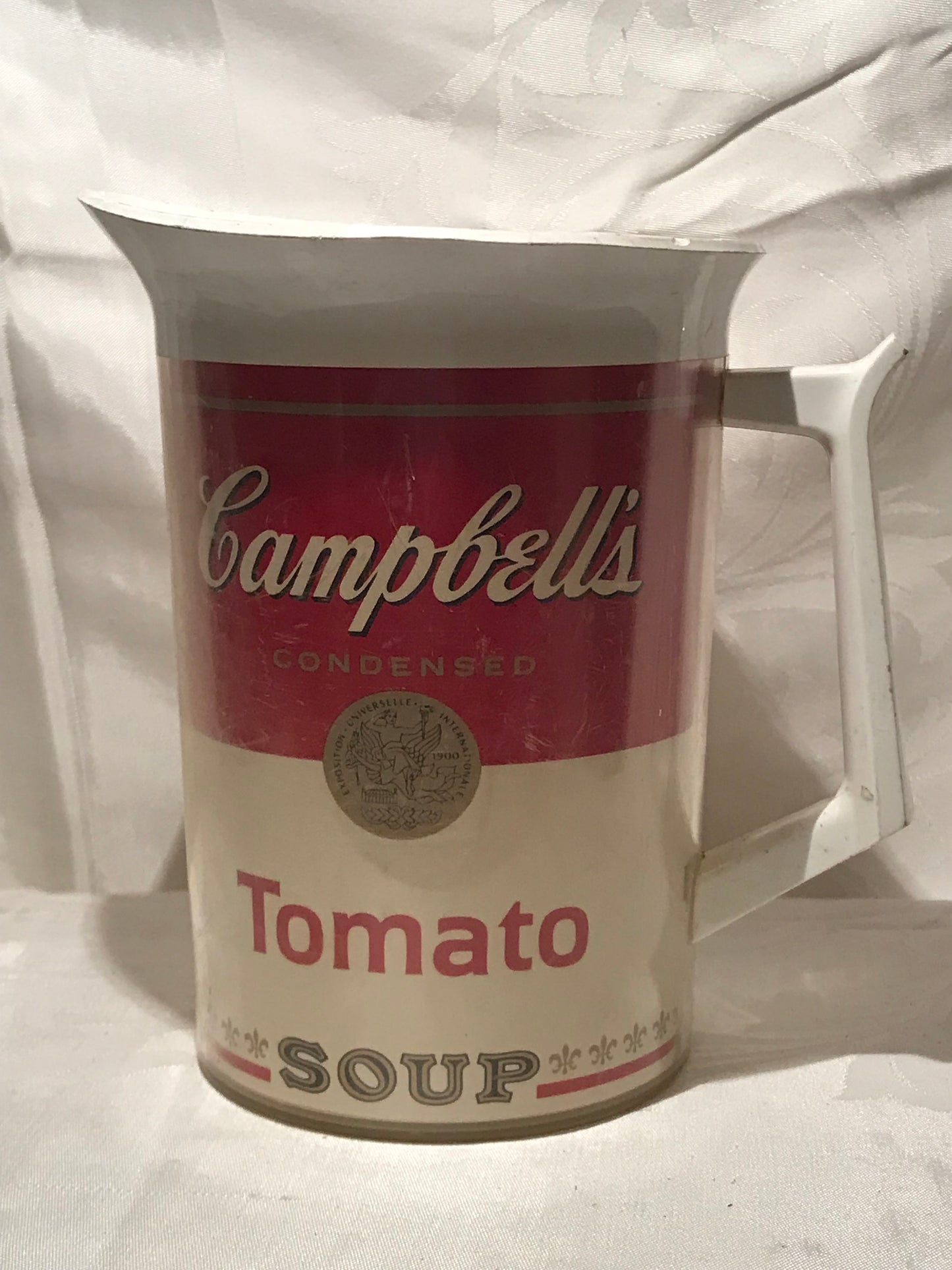 Vintage Tomato Soup Pitcher