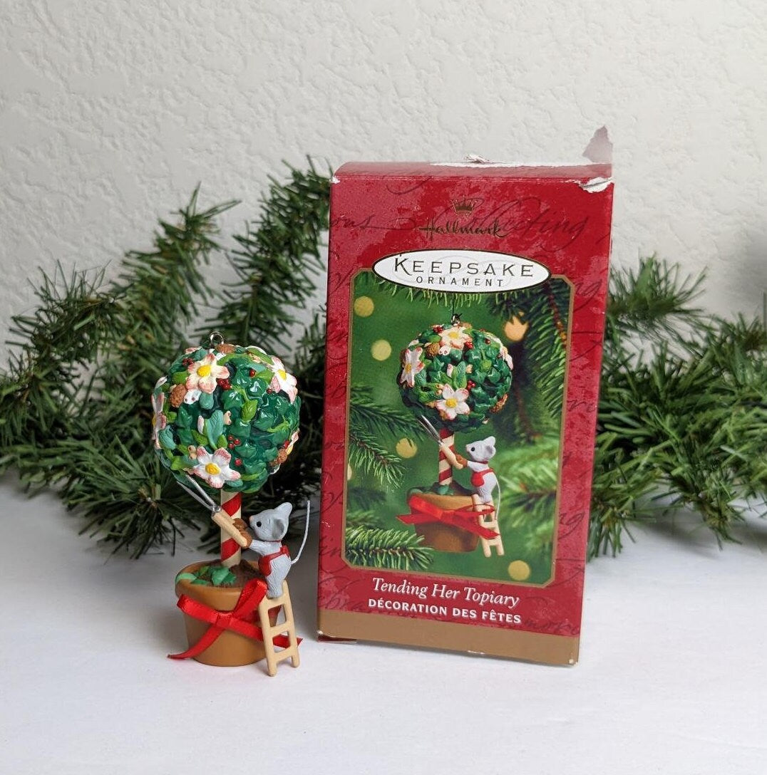 Tending Her Topiary Hallmark Keepsake Christmas Ornament