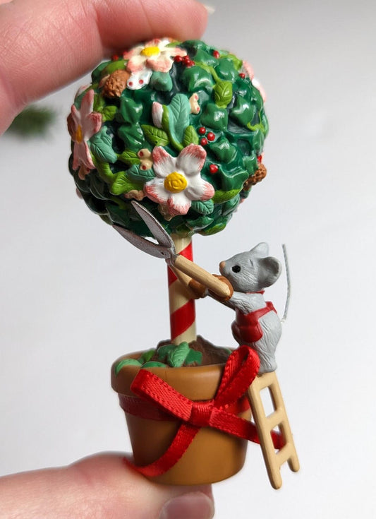 Tending Her Topiary Hallmark Keepsake Christmas Ornament