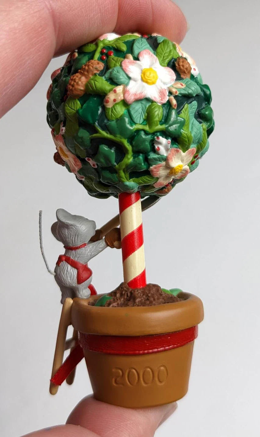 Tending Her Topiary Hallmark Keepsake Christmas Ornament