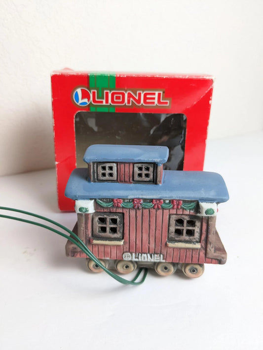 Lionel Locomotive Lighted Train Christmas Ornament