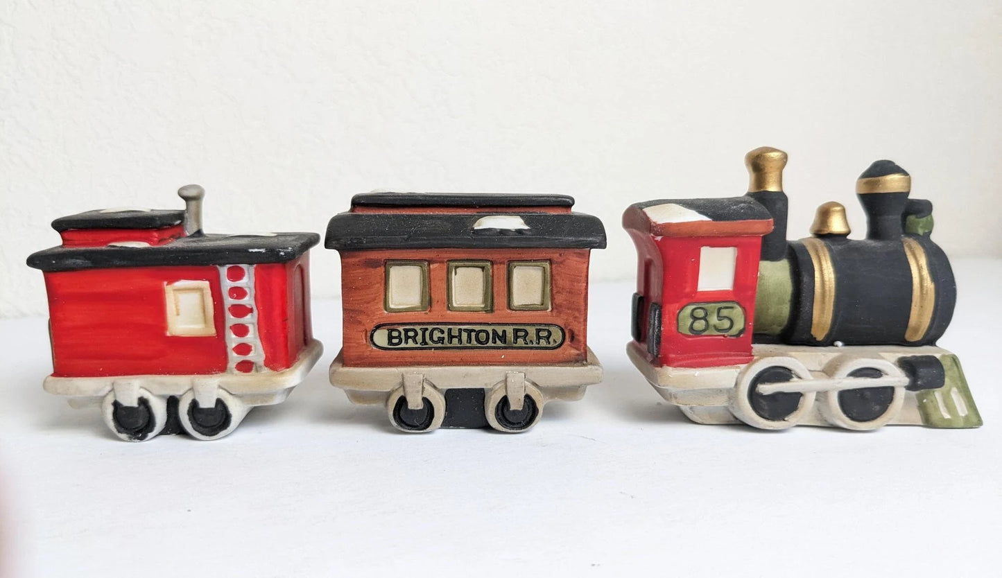 Vintage 1985 Dept 56 Village Train