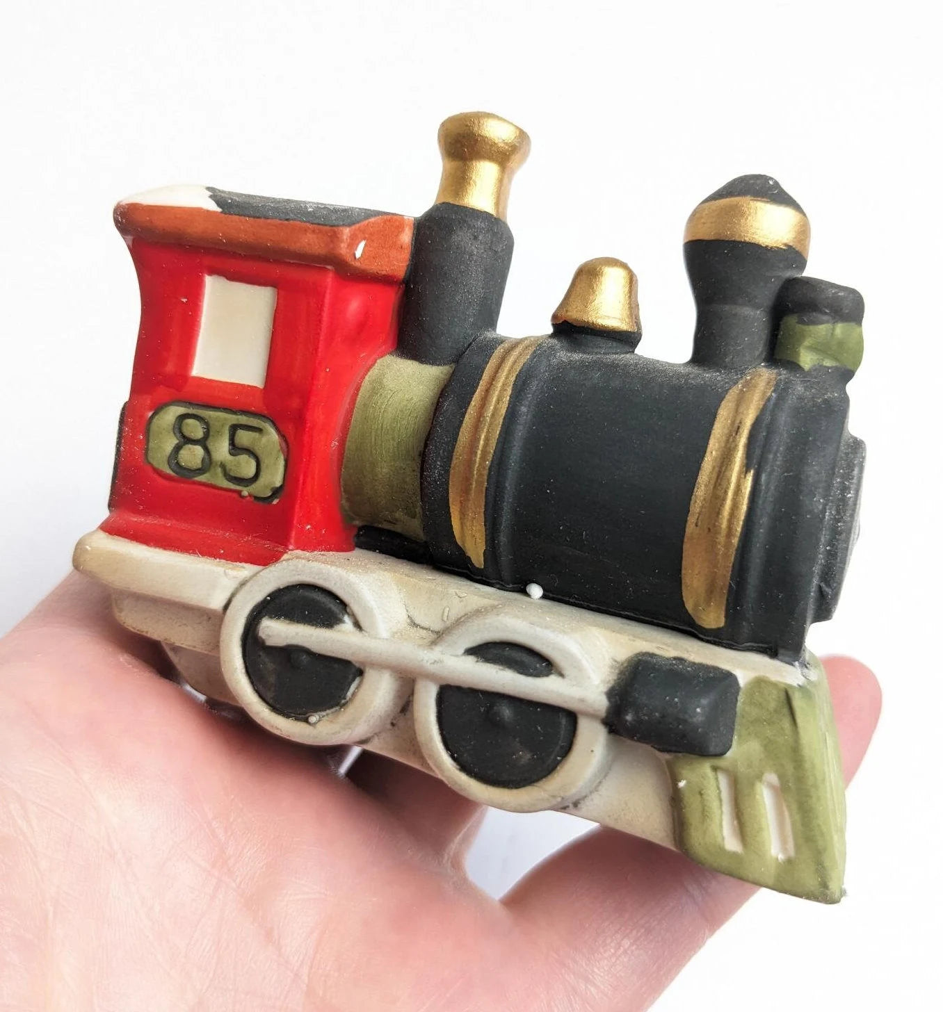 Vintage 1985 Dept 56 Village Train