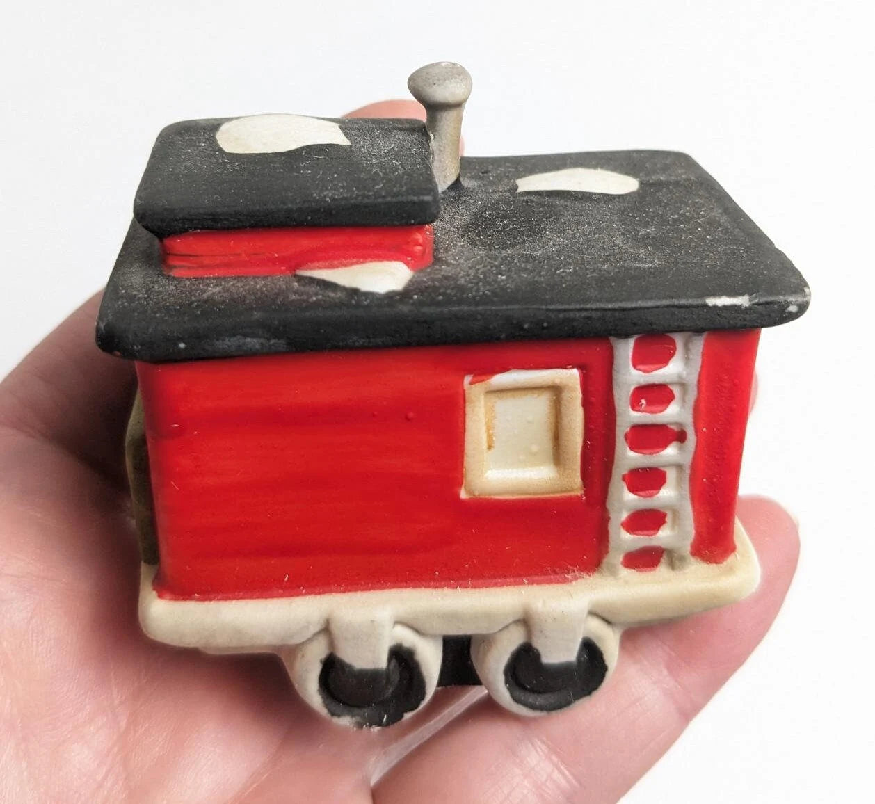 Vintage 1985 Dept 56 Village Train