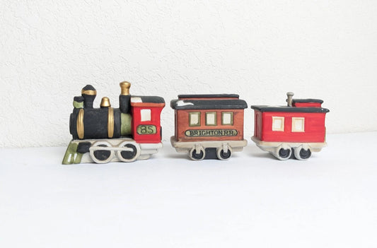 Vintage 1985 Dept 56 Village Train