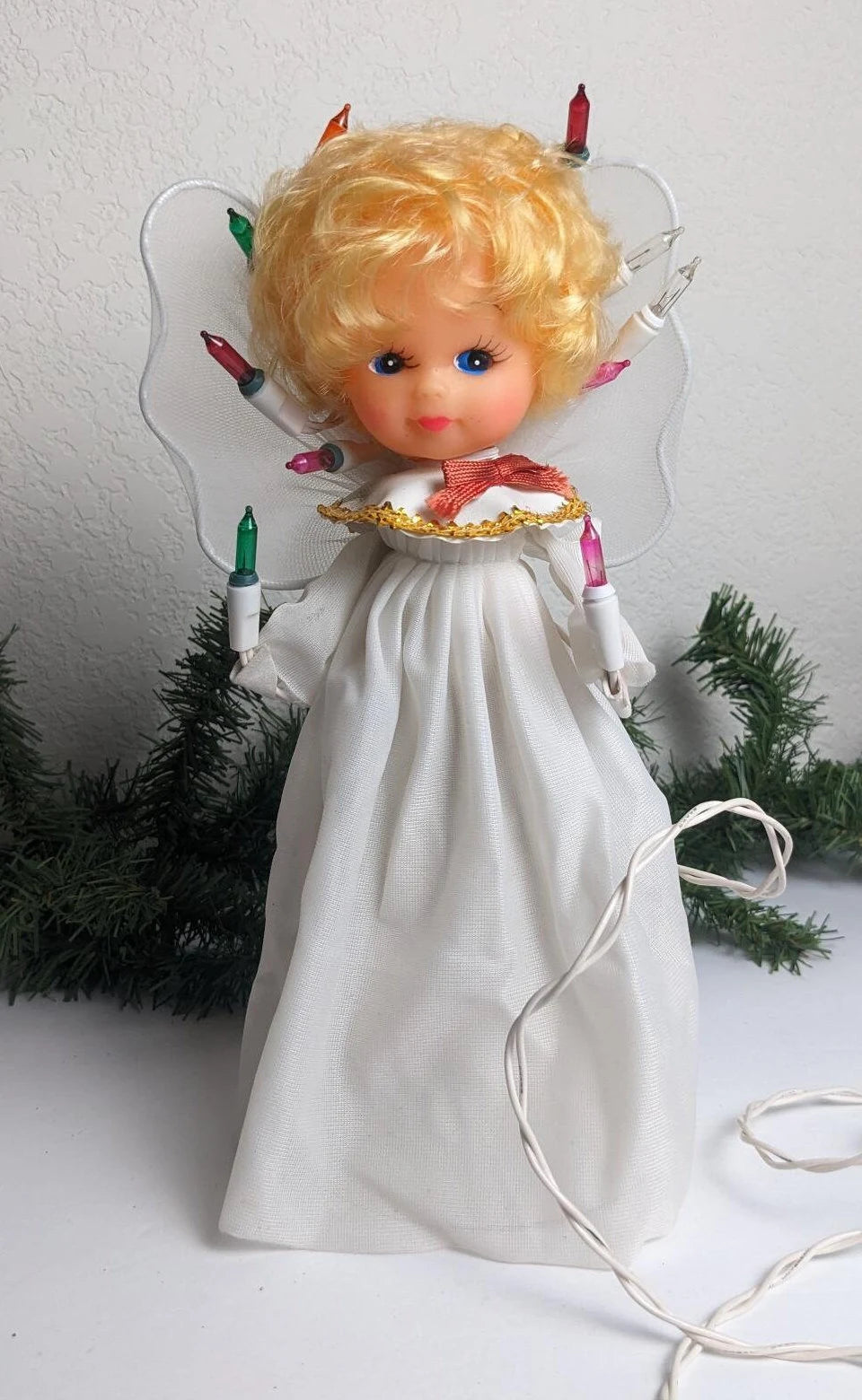 Vintage MCM Christmas Angel Tree Topper