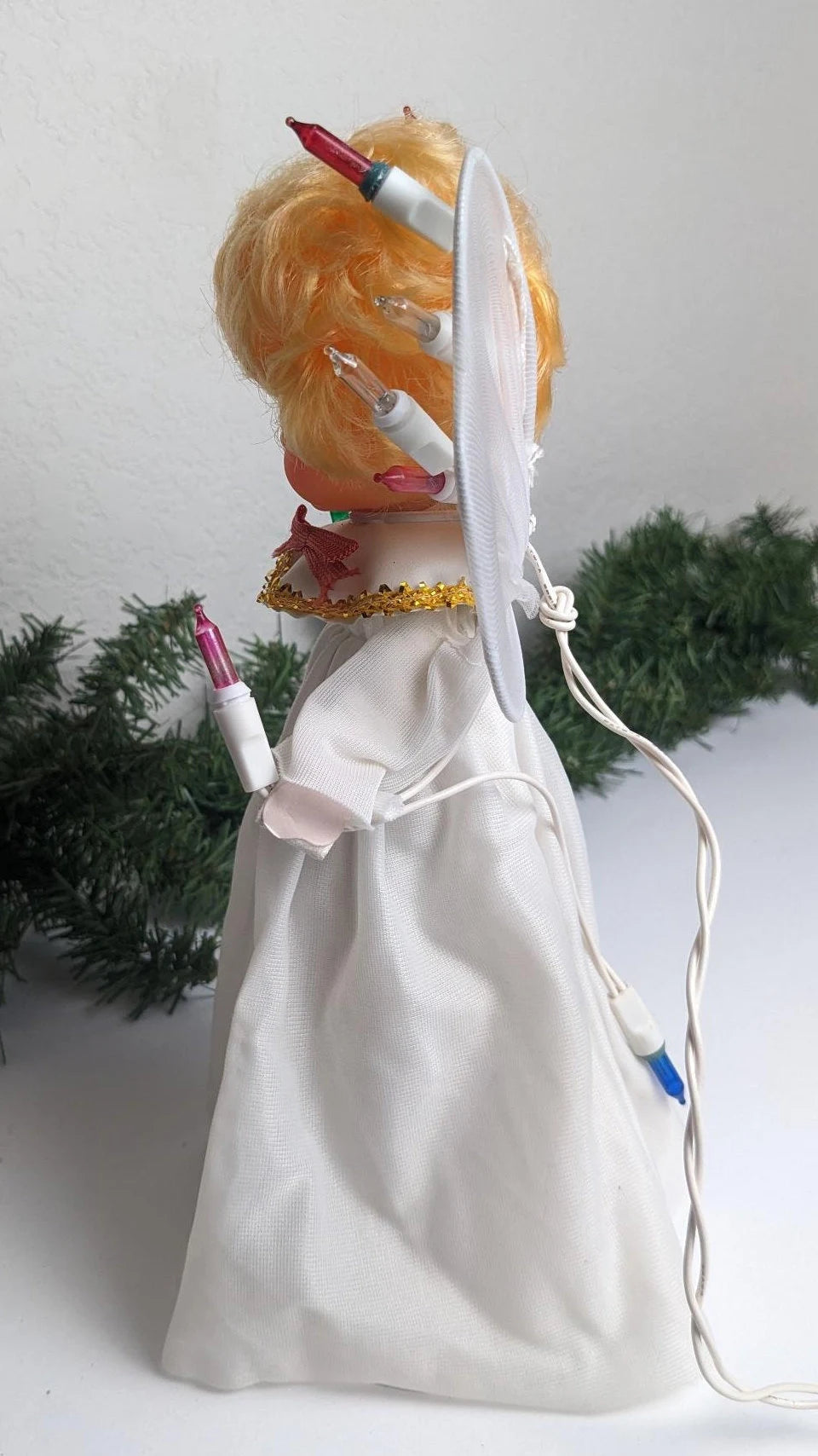 Vintage MCM Christmas Angel Tree Topper