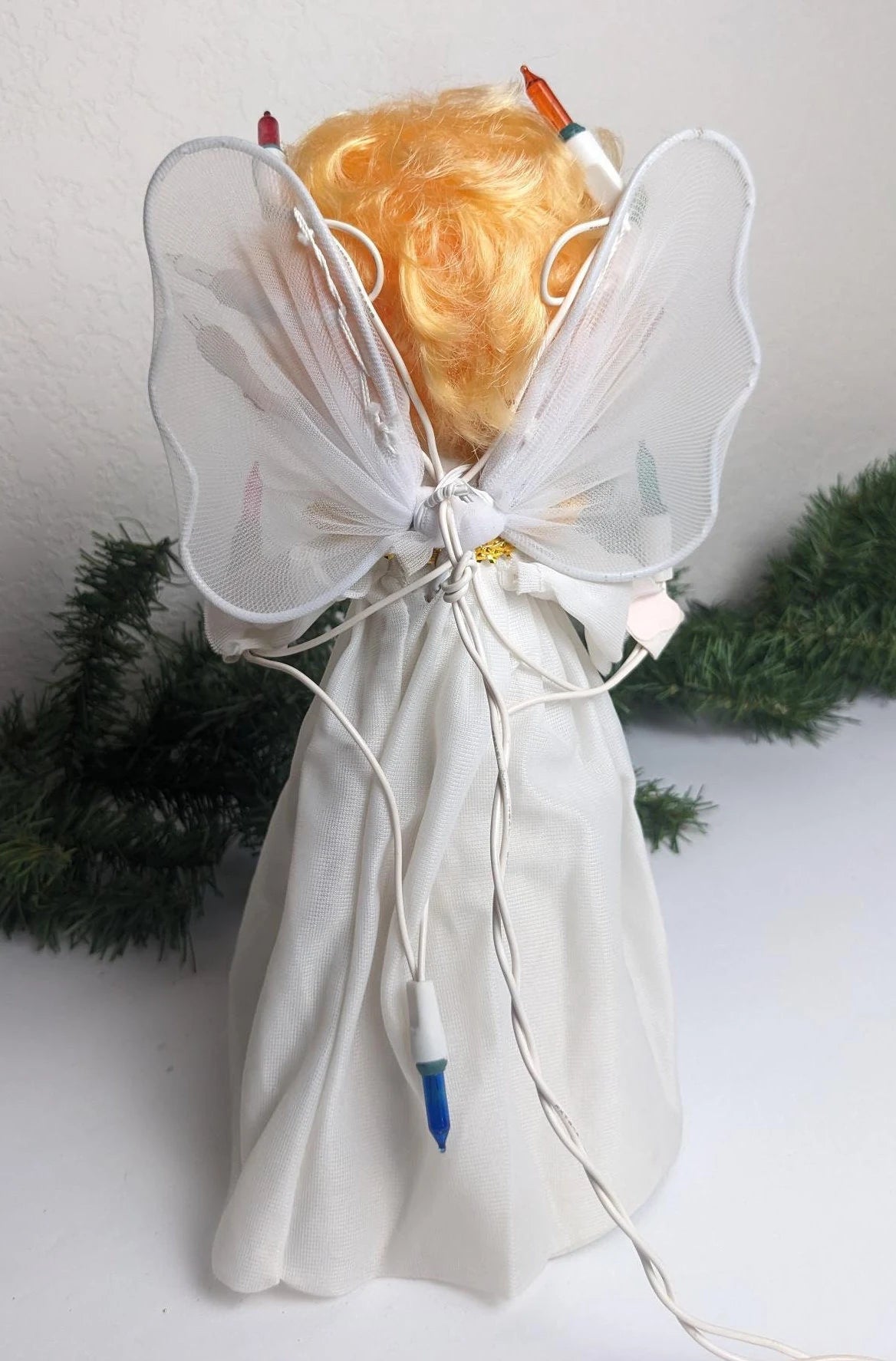 Vintage MCM Christmas Angel Tree Topper