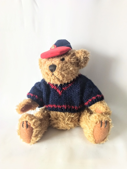 Vintage Tully Pickford Teddy Bear Stuffed Animal