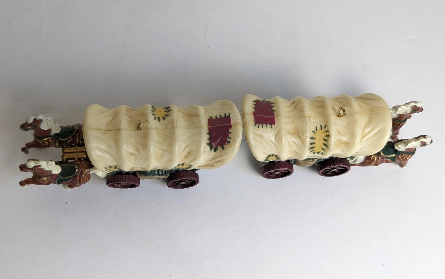 Vintage Western Chuckwagon Ornaments