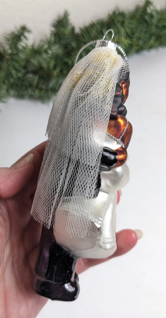 Wedding Couple Christmas Ornament