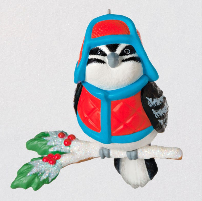 Cozy Critters Woodpecker - Hallmark Keepsake Ornament 2022