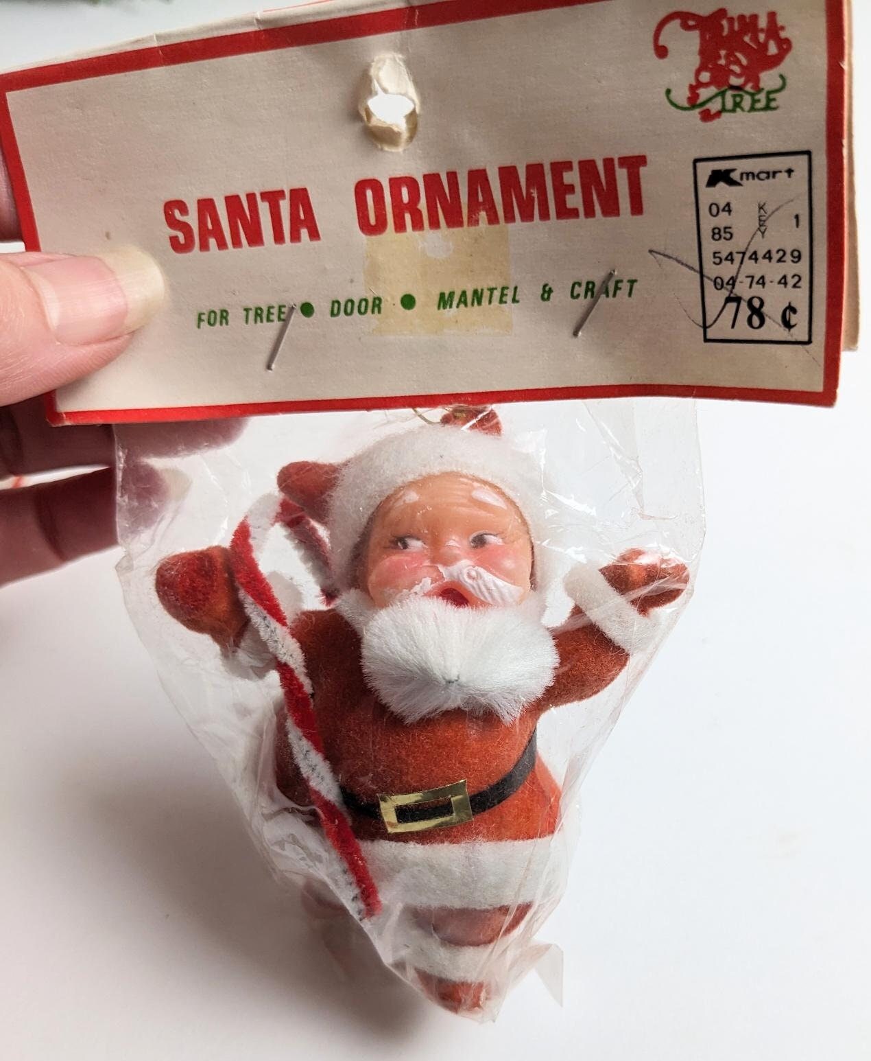 Vintage Santa Claus Ornaments