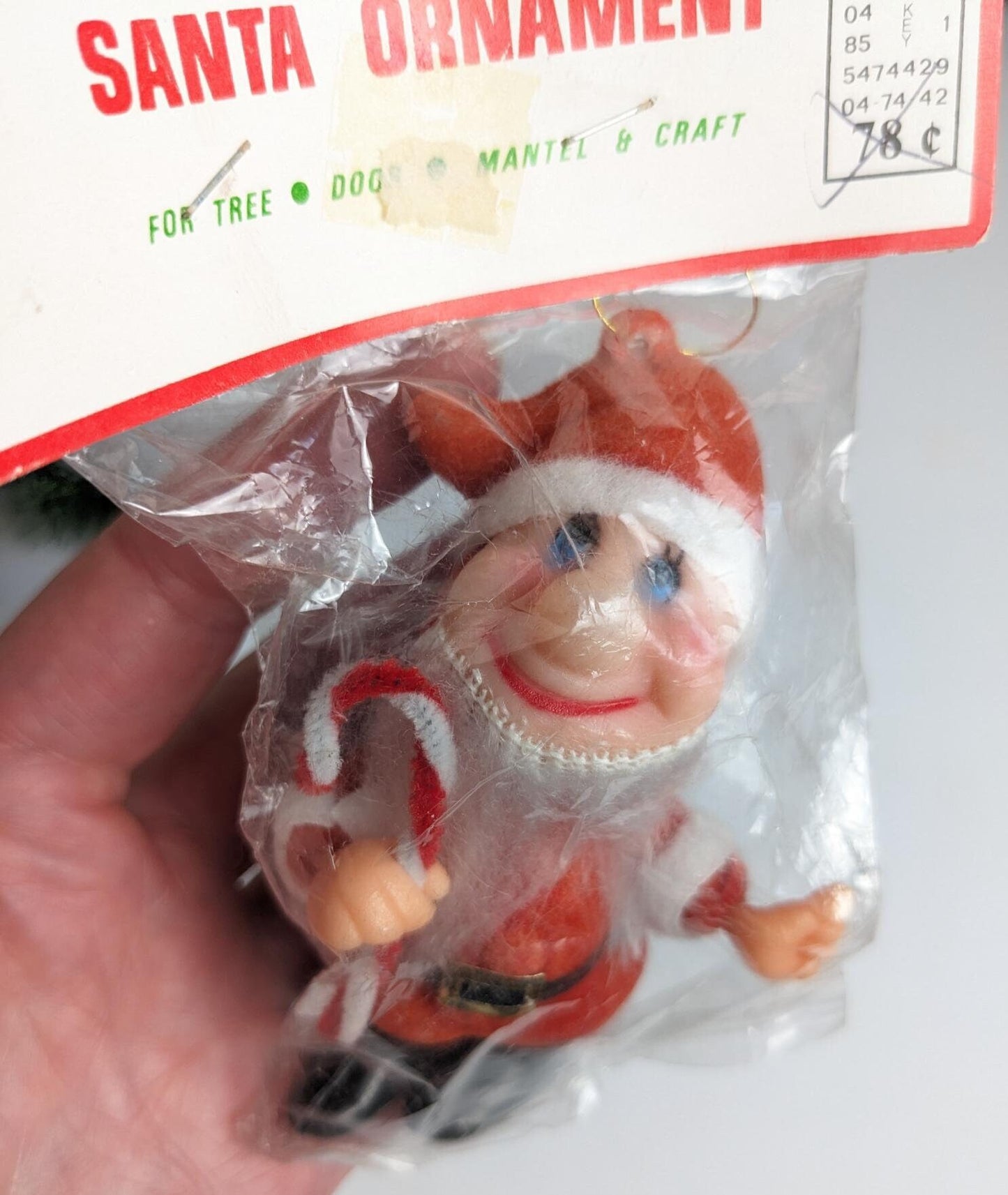 Vintage Santa Claus Ornaments