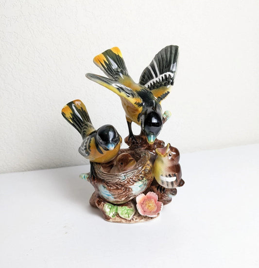 Vintage Lefton Oriole Bird Figurine