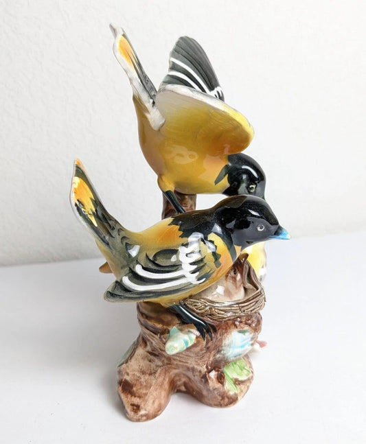 Vintage Lefton Oriole Bird Figurine