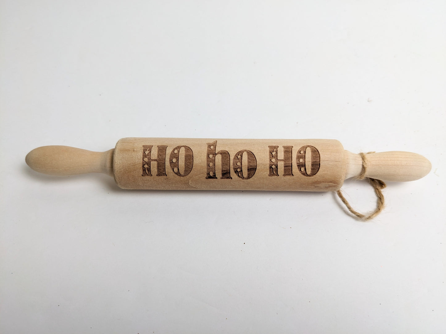 Rolling Pin Christmas Ornaments - Personalized - Choose One