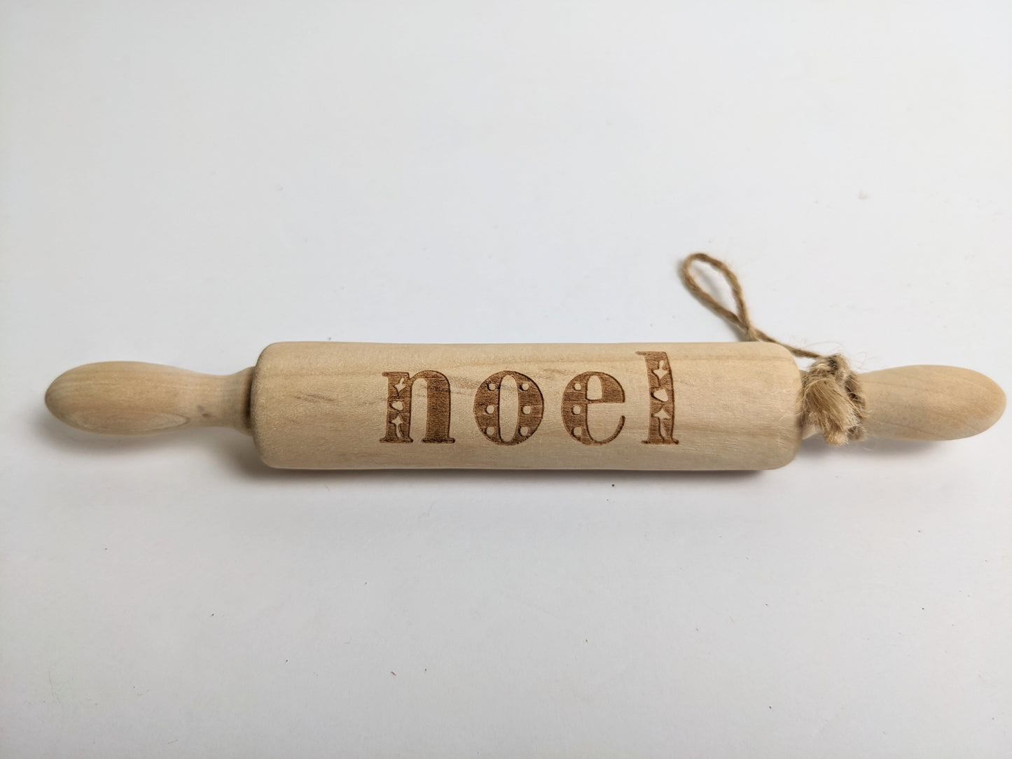 Rolling Pin Christmas Ornaments - Personalized - Choose One