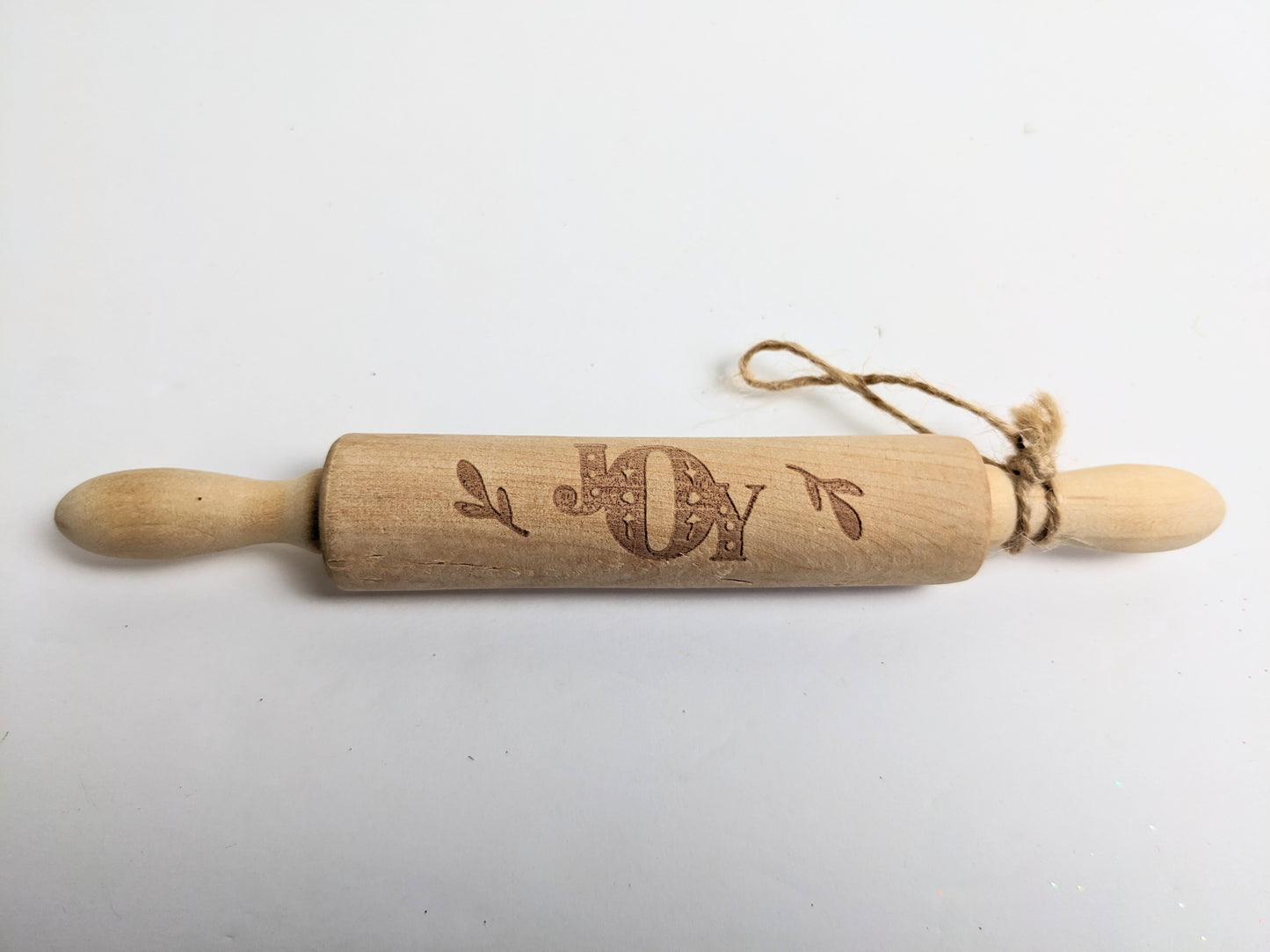 Rolling Pin Christmas Ornaments - Personalized - Choose One